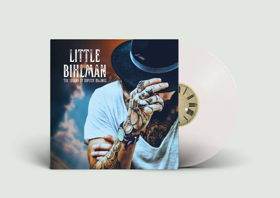 CD Shop - BIHLMAN, SCOTT LITTLE LEGEND OF HIPSTER BILLING