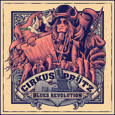 CD Shop - CIRKUS PRUTZ BLUES REVOLUTION LTD.