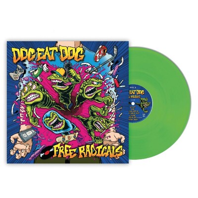 CD Shop - DOG EAT DOG FREE RADICALS GREEN LTD.