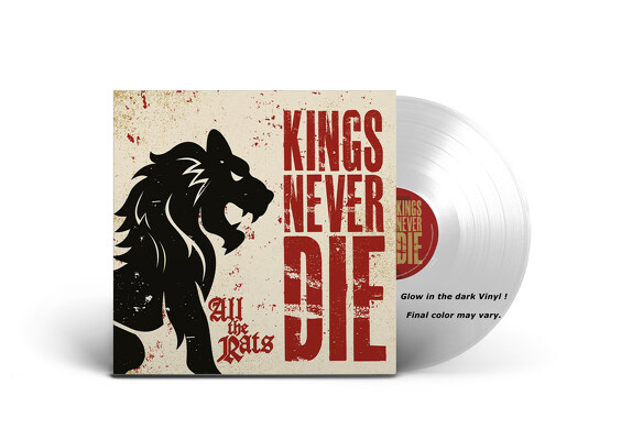CD Shop - KINGS NEVER DIE ALL THE RATS