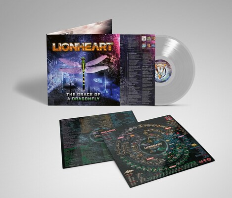CD Shop - LIONHEART THE GRACE OF A DRAGONFLY