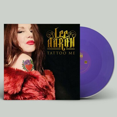 CD Shop - AARON, LEE TATTOO ME LTD.