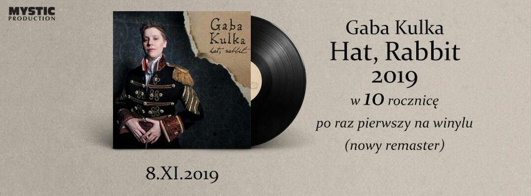 CD Shop - GABA KULKA HAT, RABBIT LTD. (REEDICE 2