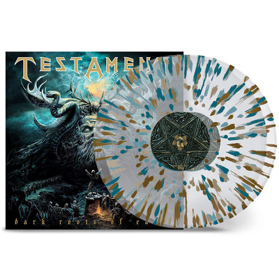 CD Shop - TESTAMENT DARK ROOTS OF EARTH COLORED