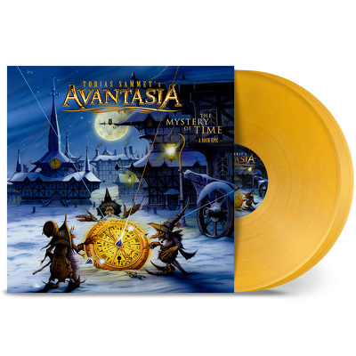 CD Shop - AVANTASIA THE MYSTERY OF TIME