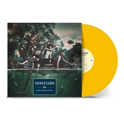 CD Shop - GRAVEYARD HISINGEN BLUES YELLOW LTD.