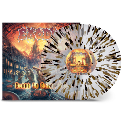 CD Shop - EXODUS BLOOD IN BLOOD OUT 10TH ANN