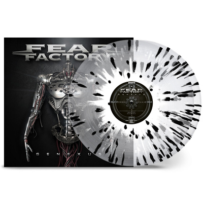 CD Shop - FEAR FACTORY GENEXUS COLORED LTD.