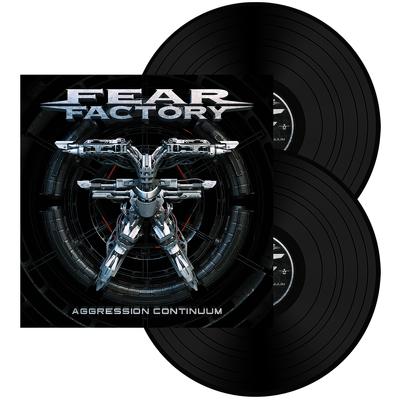 CD Shop - FEAR FACTORY AGGRESSION CONTINUUM