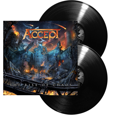 CD Shop - ACCEPT THE RISE OF CHAOS