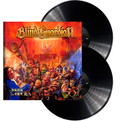 CD Shop - BLIND GUARDIAN A NIGHT AT THE OPERA