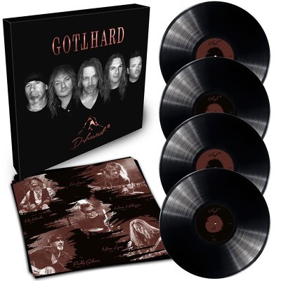CD Shop - GOTTHARD DEFROSTED 2 LTD.