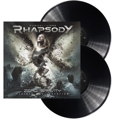 CD Shop - RHAPSODY, TURILLI/LIONE ZERO GRAVITY
