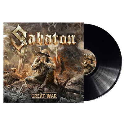 CD Shop - SABATON THE GREAT WAR (REGULAR) LTD.