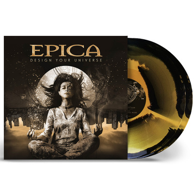 CD Shop - EPICA (B) DESIGN YOUR UNIVERSE BLACK/G