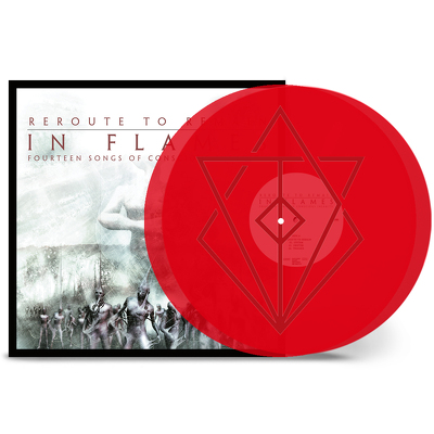 CD Shop - IN FLAMES REROUTE TO REMAIN RED LTD.
