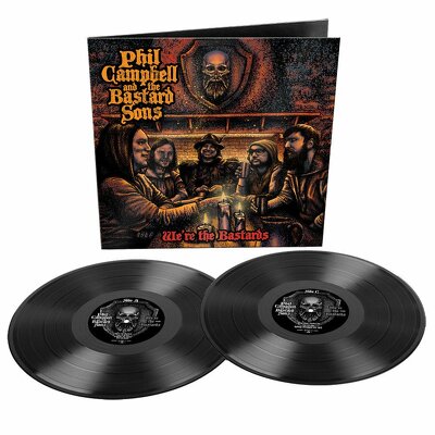 CD Shop - CAMPBELL, PHIL AND THE BASTARD SONS WE\
