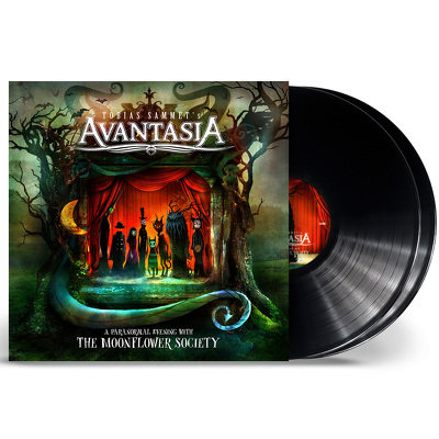 CD Shop - AVANTASIA A PARANORMAL EVENING WITH THE MOONFLOWER SOCIETY
