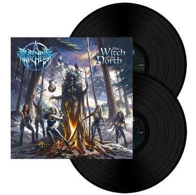 CD Shop - BURNING WITCHES WITCH OF THE NORTH