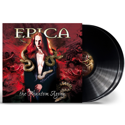 CD Shop - EPICA THE PHANTOM AGONY (EXPANDED ED