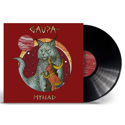 CD Shop - GAUPA MYRIAD