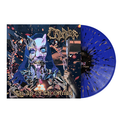 CD Shop - CADAVER THE AGE OF THE OFFENDED