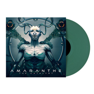 CD Shop - AMARANTHE CATALYST