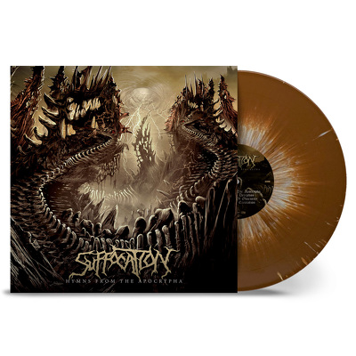 CD Shop - SUFFOCATION HYMNS FROM THE APOCRYPHA