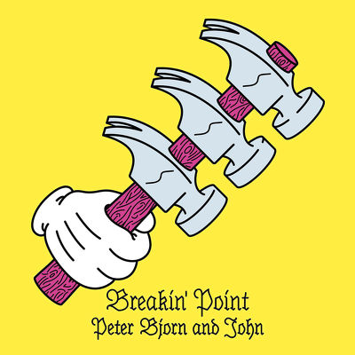 CD Shop - PETER BJORN AND JOHN BREAKIN POINT LTD