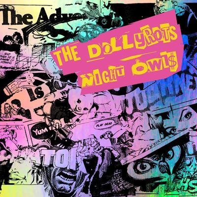 CD Shop - DOLLYROTS, THE NIGHT OWLS