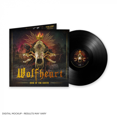 CD Shop - WOLFHEART KING OF THE NORTH LTD.