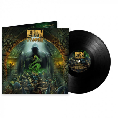CD Shop - LEGION OF THE DAMNED POISON CHALICE