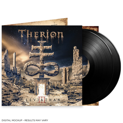 CD Shop - THERION LEVIATHAN III LTD.