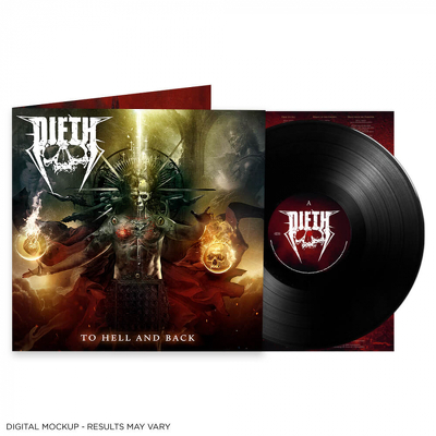CD Shop - DIETH TO HELL AND BACK