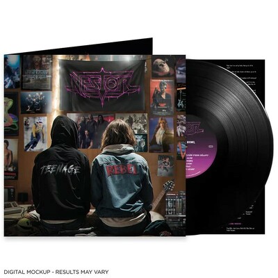 CD Shop - NESTOR TEENAGE REBEL LTD.