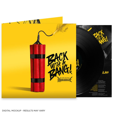 CD Shop - KISSIN DYNAMITE BACK WITH A BANG BLACK