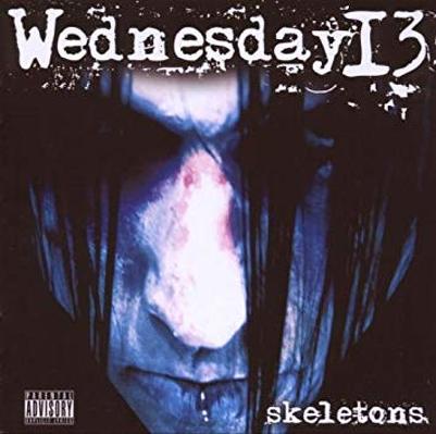 CD Shop - WEDNESDAY 13 SKELETONS LTD.