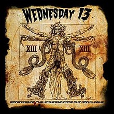 CD Shop - WEDNESDAY 13 MONSTER OF THE UNIVERSE: COME OUT & PLAGUE