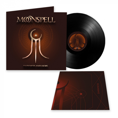 CD Shop - MOONSPELL DARKNESS AND HOPE
