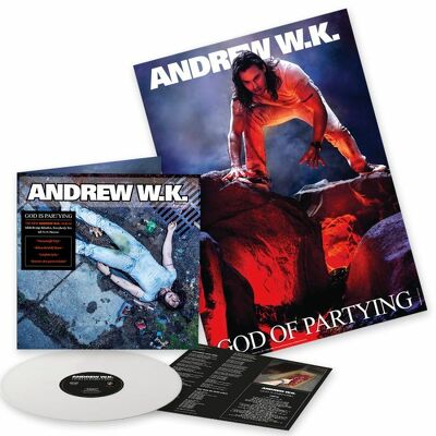 CD Shop - ANDREW W.K. GOD IS PARTYING