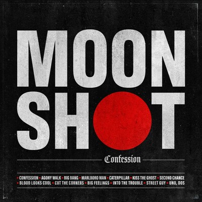CD Shop - MOON SHOT CONFESSION