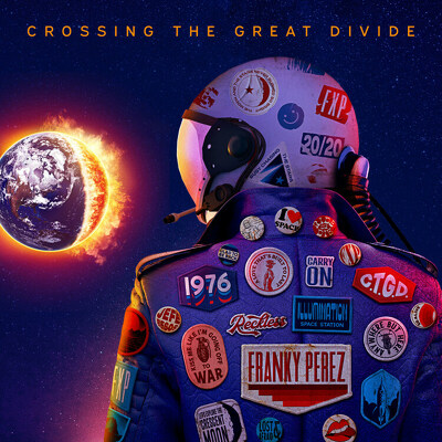 CD Shop - PEREZ, FRANKY CROSSING THE GREAT DIVIDE