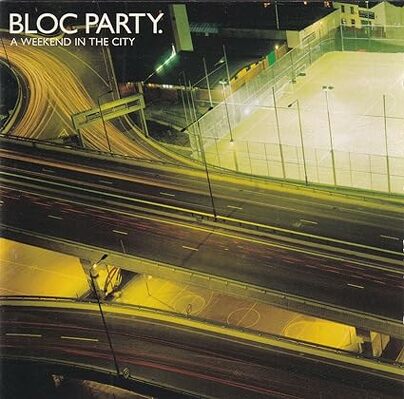 CD Shop - BLOC PARTY A WEEKEND IN THE CITY LTD.
