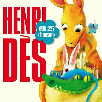 CD Shop - DES, HENRI HENRI DES EN 25 CHANSONS