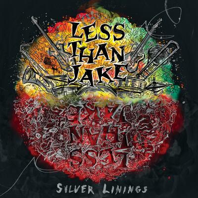 CD Shop - LESS THAN JAKE SILVER LININGS LTD.