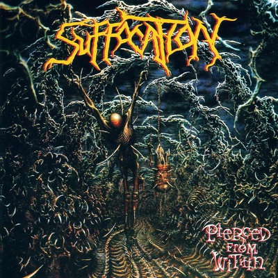 CD Shop - SUFFOCATION PIERCED FROM WITHIN SPLATE