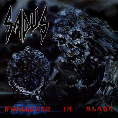 CD Shop - SADUS SWALLOWED IN BLACK