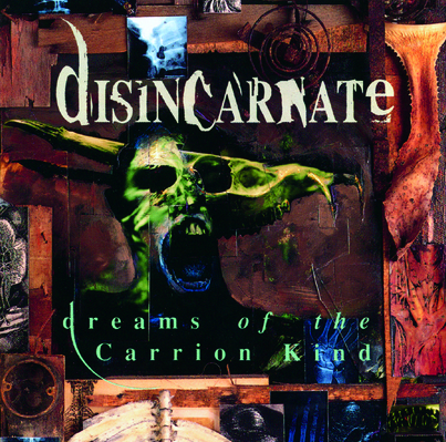 CD Shop - DISINCARNATE DREAMS OF THE CARRION KIND