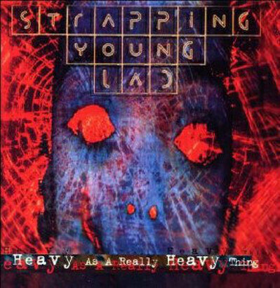 CD Shop - STRAPPING YOUNG LAD HEAVY AS A REALLY