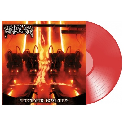CD Shop - KRISIUN APOCALYPTIC REVELATION RED LTD